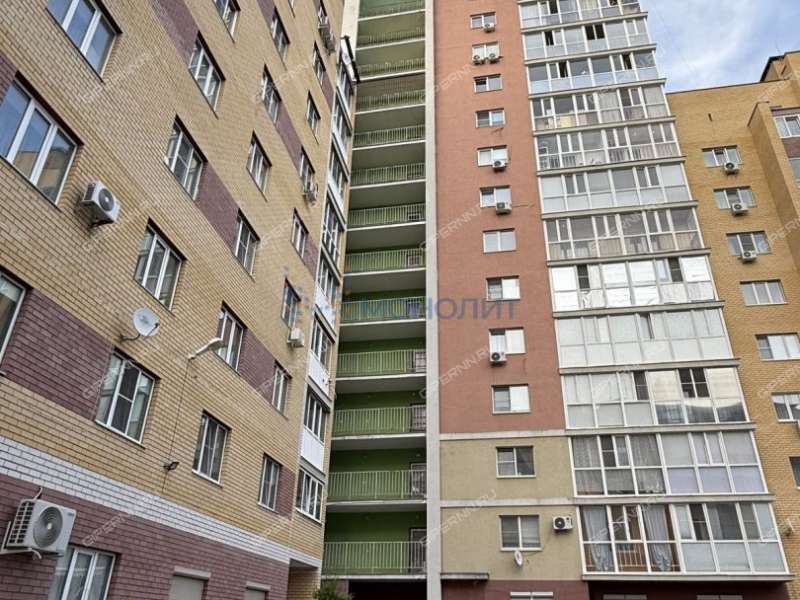 однокомнатная квартира на улице Галкина дом 1 к1 город Дзержинск