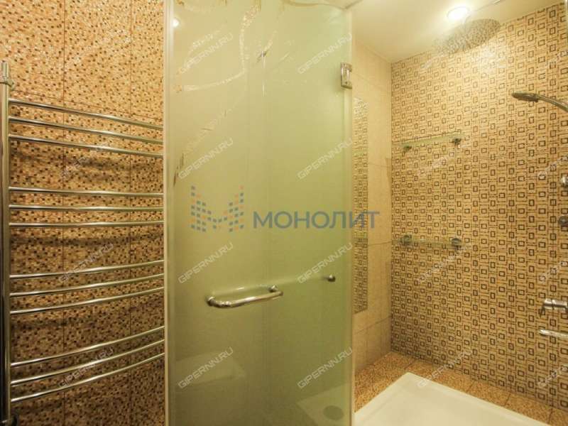 трёхкомнатная квартира на улице Щербакова дом 14