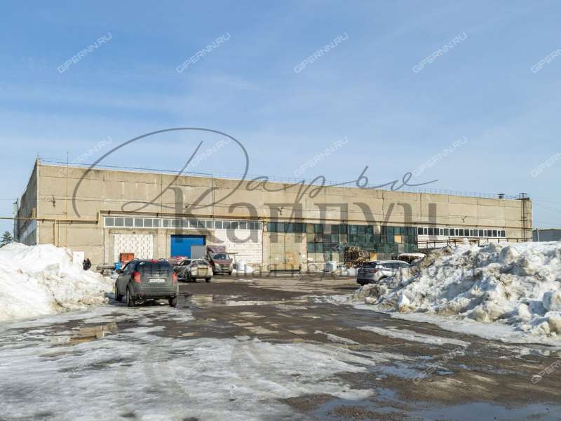 помещение под производственную площадь на Красноармейской улице город Дзержинск