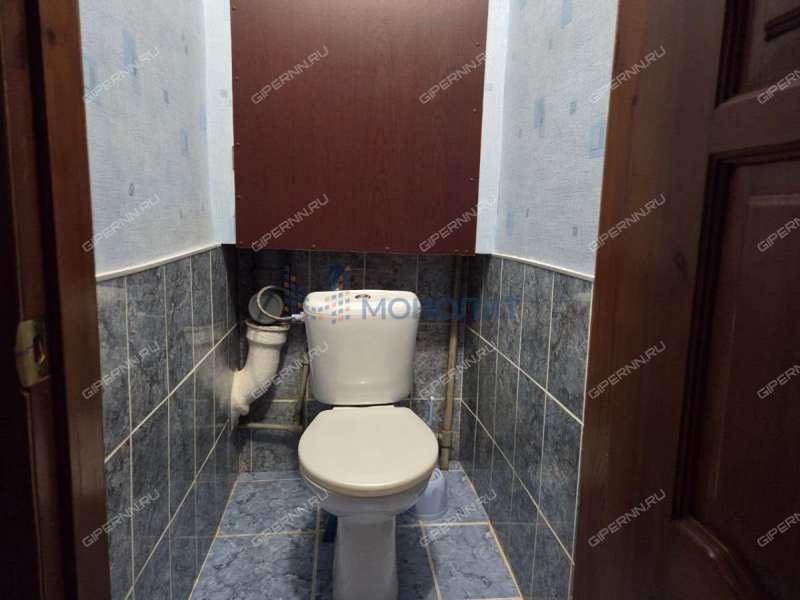 однокомнатная квартира на улице Гайдара дом 12/21 город Дзержинск