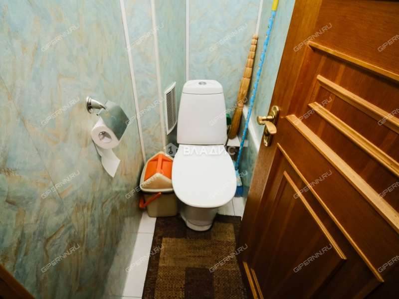 трёхкомнатная квартира на улице Премудрова дом 8 к1