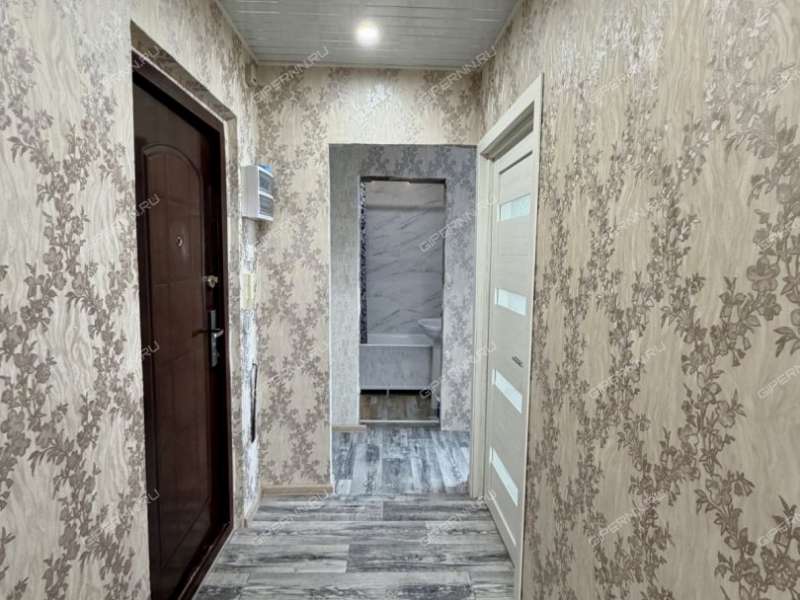 двухкомнатная квартира на улице Сергея Акимова дом 17