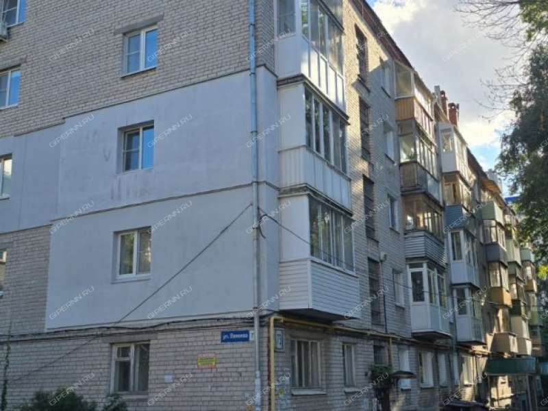 однокомнатная квартира на улице Ванеева дом 73