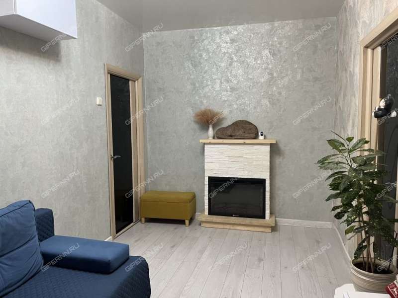 двухкомнатная квартира на улице Сестёр Рукавишниковых дом 26