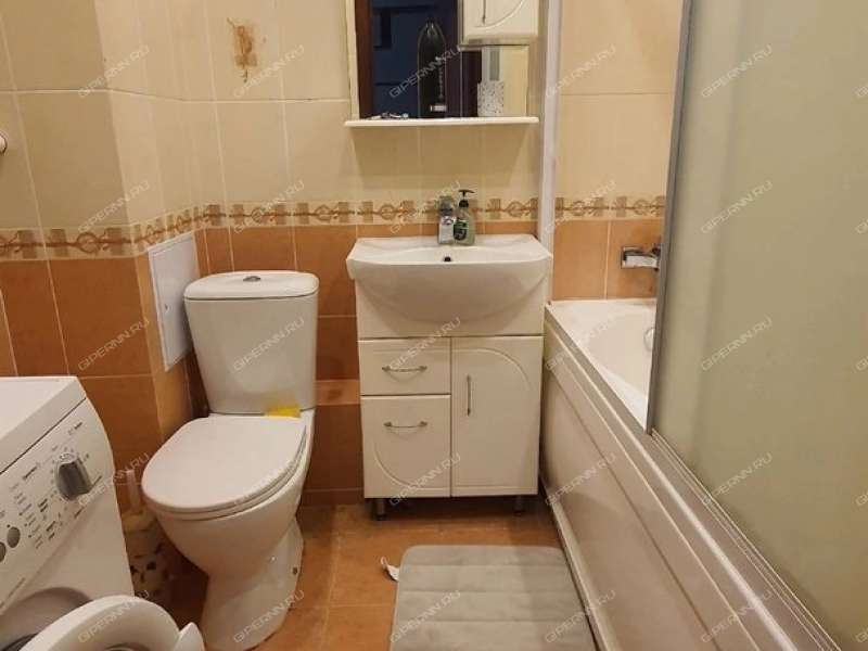 однокомнатная квартира на проспекте Бусыгина дом 9