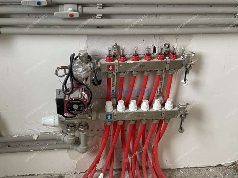 коттедж на улице Красногорка город Бор