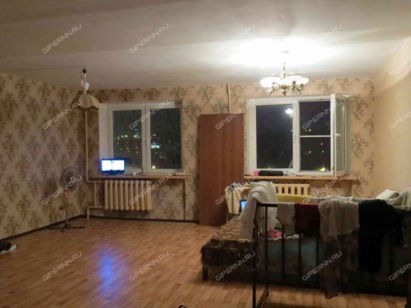 трёхкомнатная квартира на Совнаркомовской улице дом 34