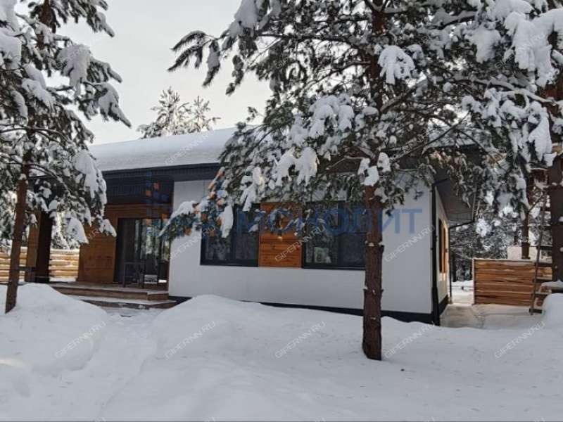 коттедж на улице Аркадия Гайдара деревня Ивановское