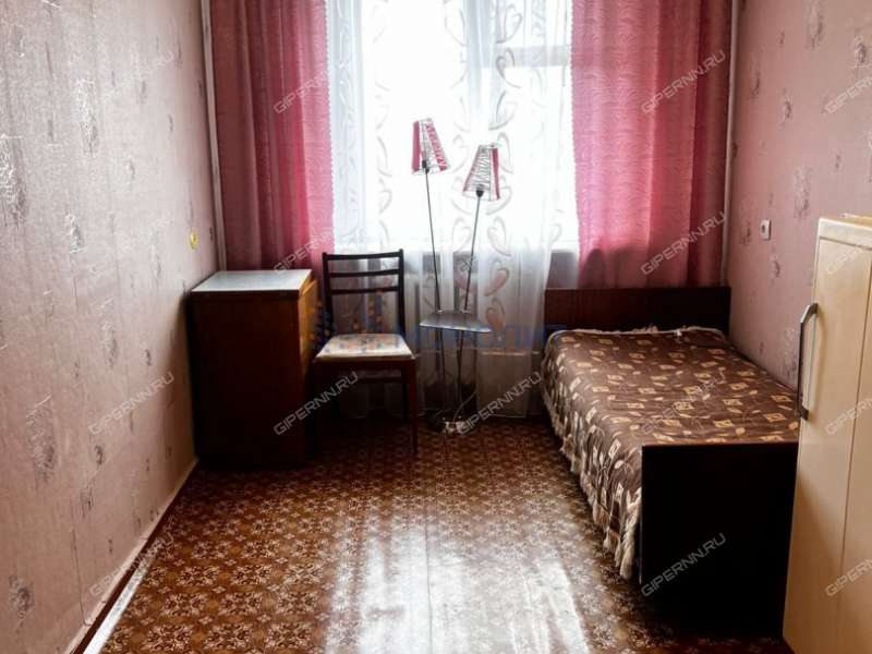 двухкомнатная квартира на проспекте Циолковского дом 37 город Дзержинск