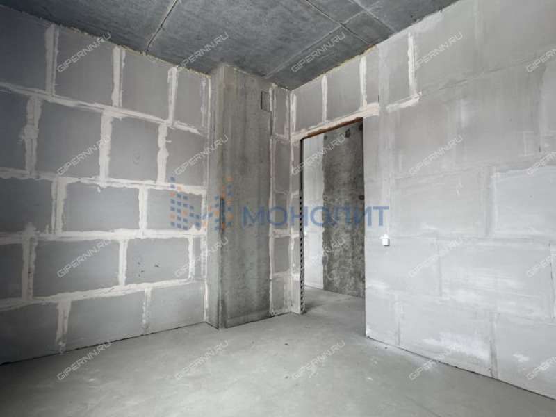 двухкомнатная квартира на улице Героя Советского Союза Аристархова дом 10