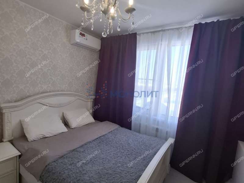 двухкомнатная квартира на Бурнаковской улице дом 79