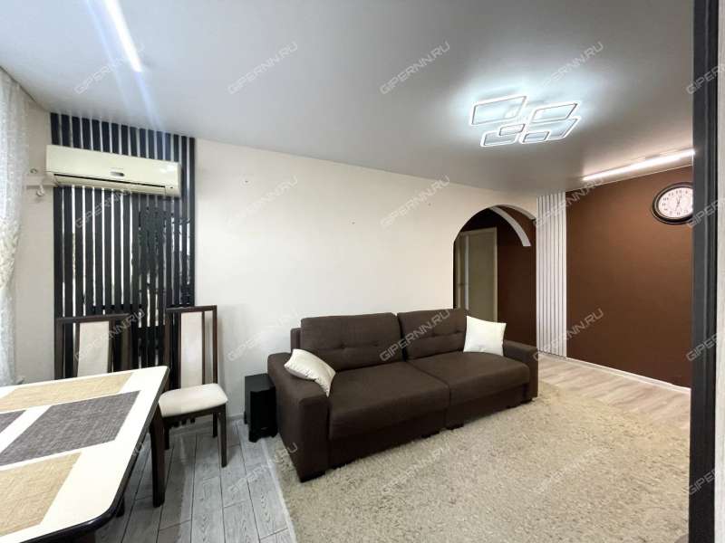 трёхкомнатная квартира на Нижегородской улице дом 18 город Кстово