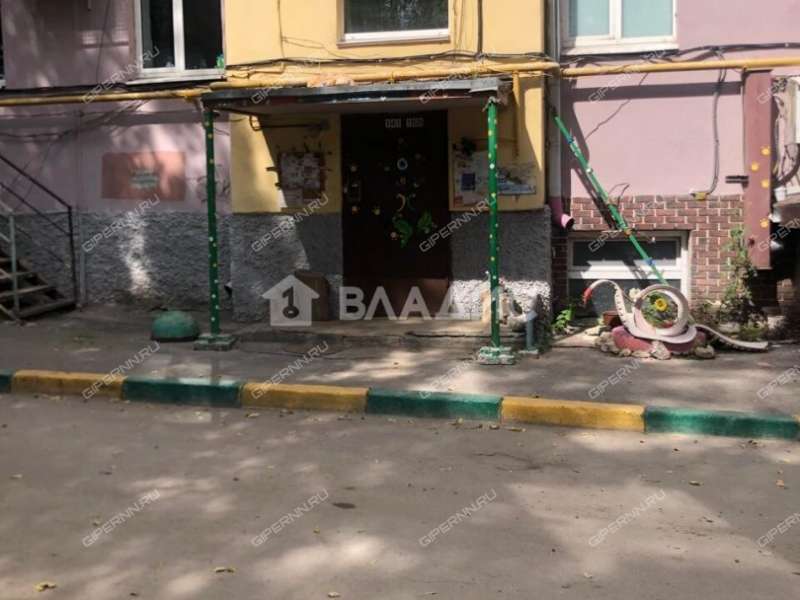 двухкомнатная квартира на Большой Покровской улице дом 32