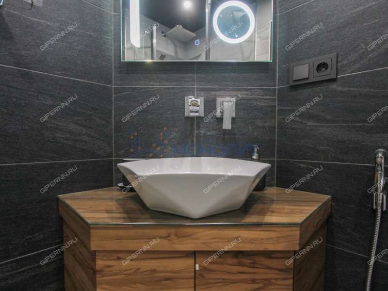 двухкомнатная квартира на улице Заломова дом 11