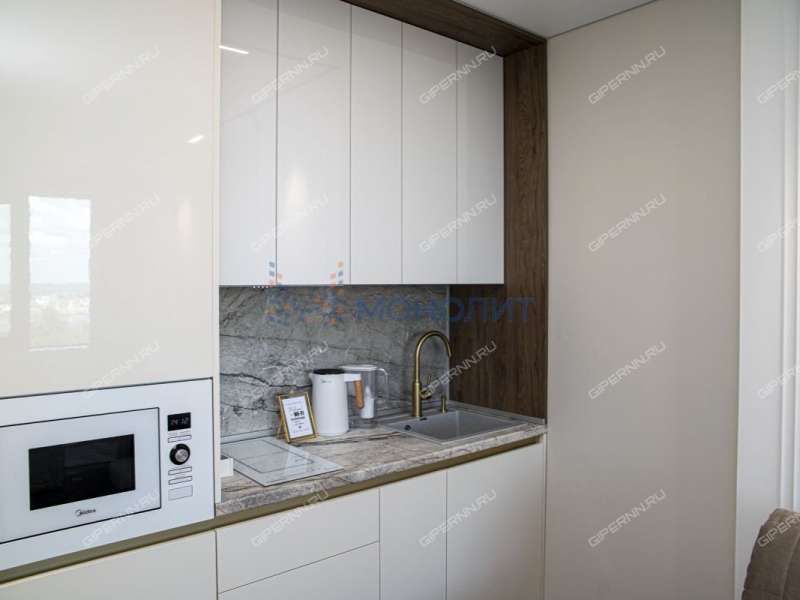 квартира-студия на улице Родионова дом 136Б