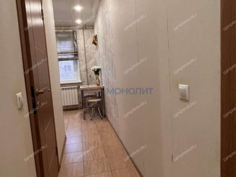 двухкомнатная квартира на улице Будённого дом 11 город Дзержинск