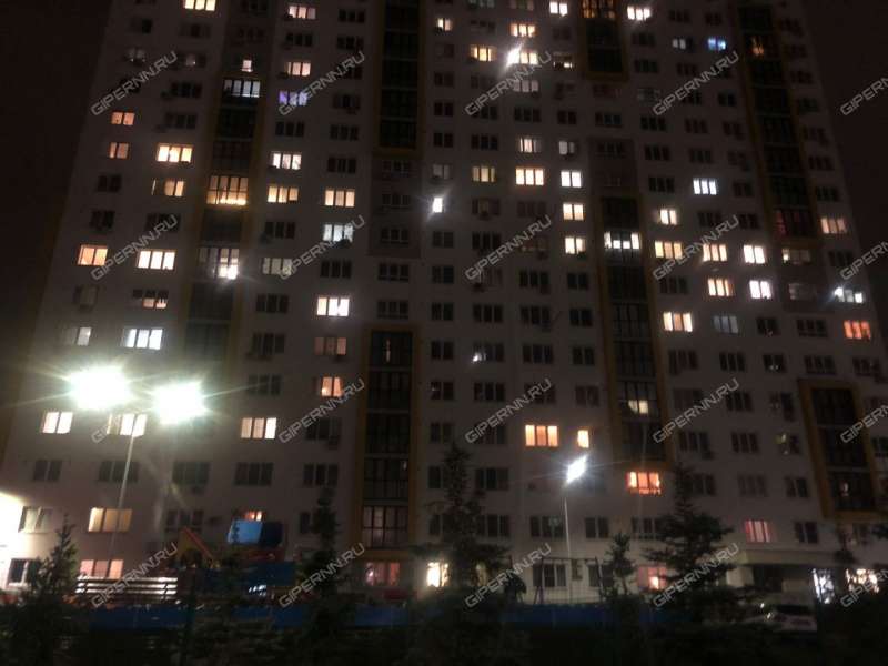 однокомнатная квартира на улице 40 лет Октября дом 17а