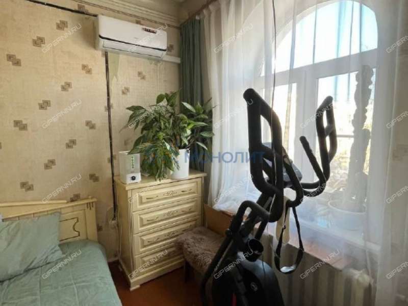 двухкомнатная квартира в переулке Жуковского дом 5 город Дзержинск