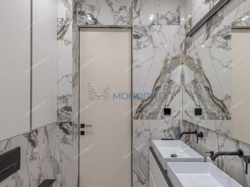 двухкомнатная квартира на Большей Печёрской улице дом 89