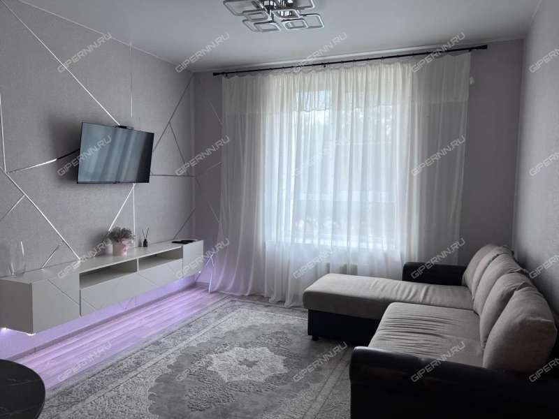 двухкомнатная квартира на Краснозвёздной улице дом 3 к1