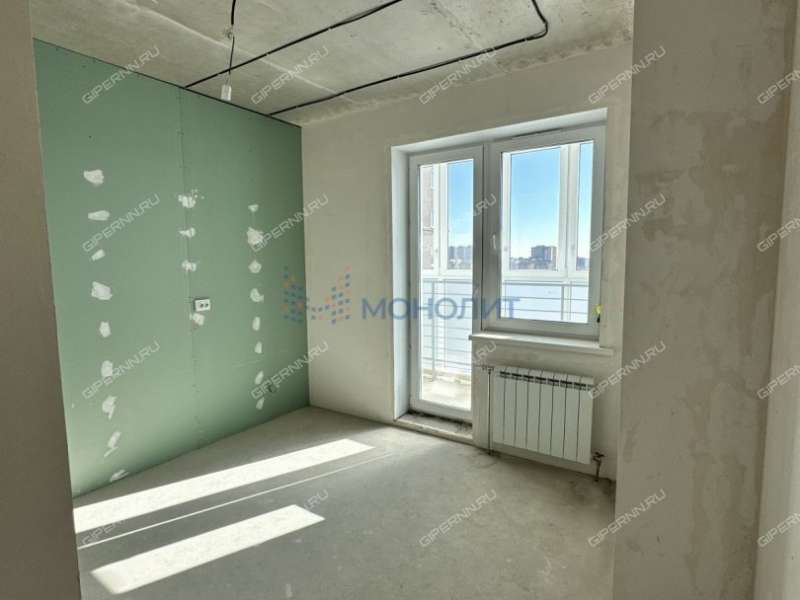 двухкомнатная квартира на улице Композитора Касьянова дом 11