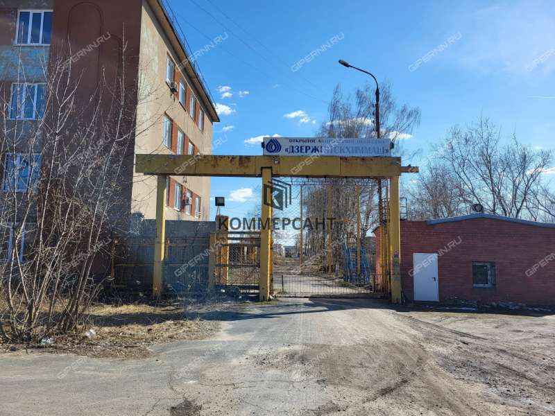 земельный участок под коммерческое использование в городском округе Дзержинск Нижегородской области