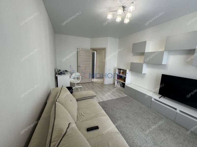 трёхкомнатная квартира на улице Коммуны дом 35