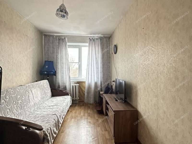 двухкомнатная квартира на улице Родионова дом 17 к4