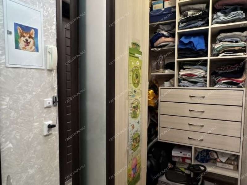 однокомнатная квартира на улице Академика Сахарова дом 113