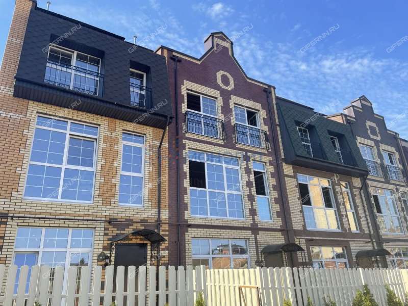 таунхаус на улице Европейская деревня Афонино