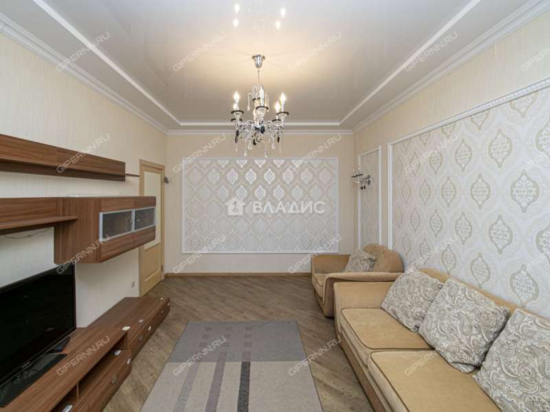 двухкомнатная квартира на улице Белинского дом 11/66