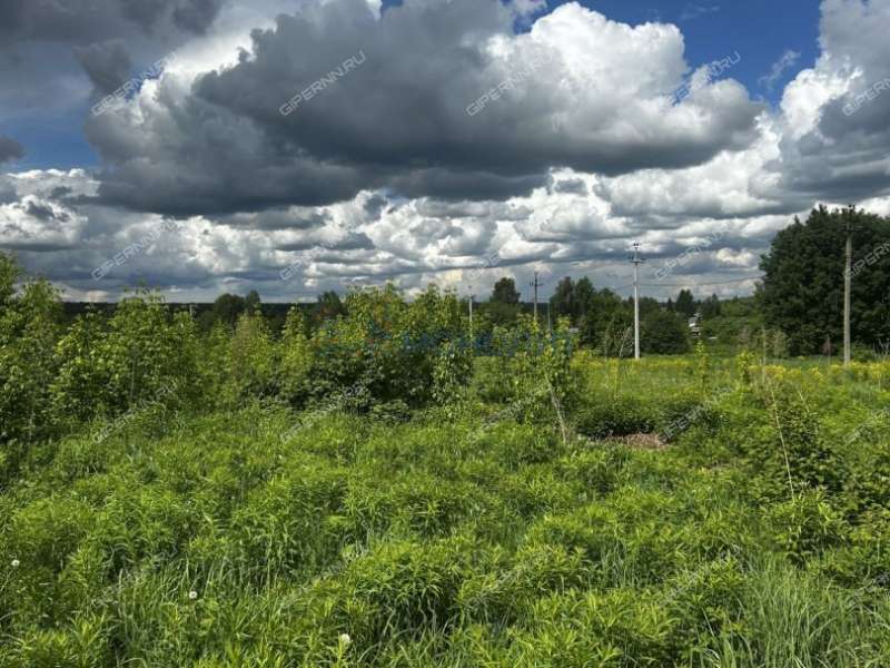 земельный участок 12 соток Новая улица деревня Килелей