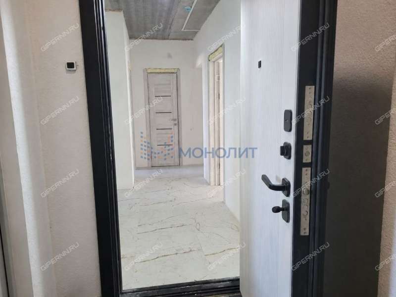 трёхкомнатная квартира на Вязниковской улице дом 41