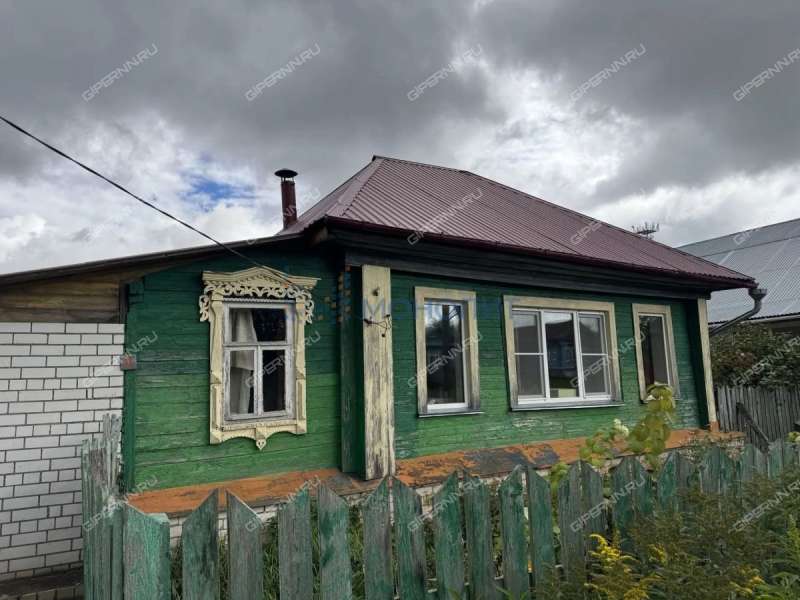 дом на Водопроводной улице деревня Хабарское