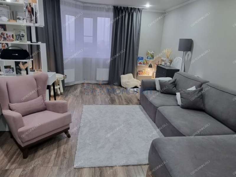 двухкомнатная квартира на Украинской улице дом 48