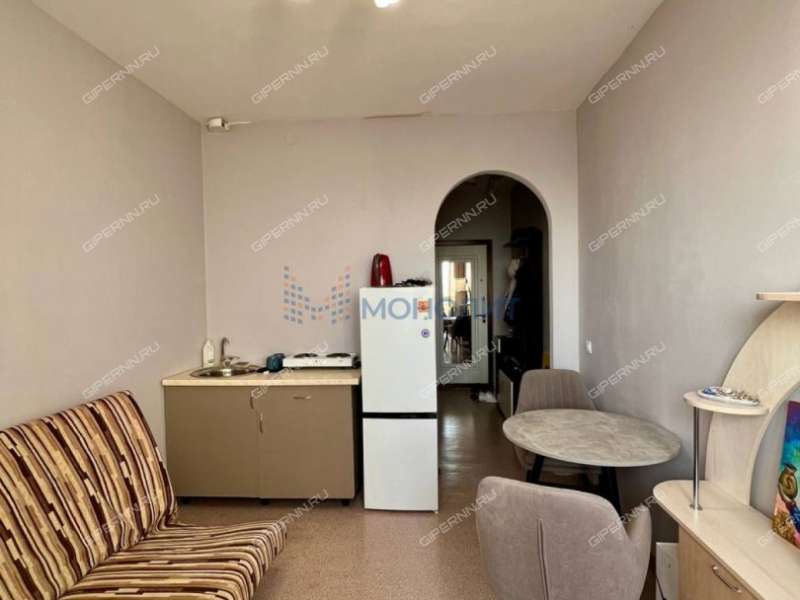 квартира-студия на улице Красная Поляна дом 4 деревня Афонино