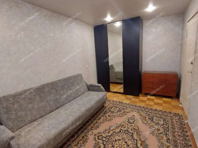 двухкомнатная квартира на улице Красных Зорь дом 18