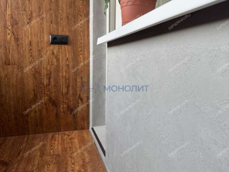 однокомнатная квартира на улице Верхнепечёрская дом 9 к1