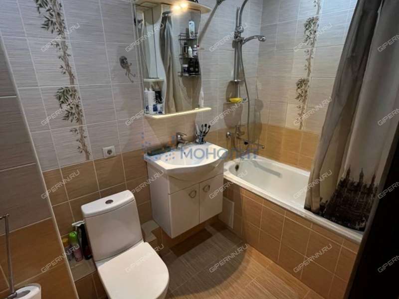 двухкомнатная квартира на улице Сергея Есенина дом 13