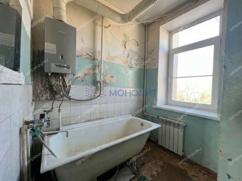 трёхкомнатная квартира на улице Минина дом 5