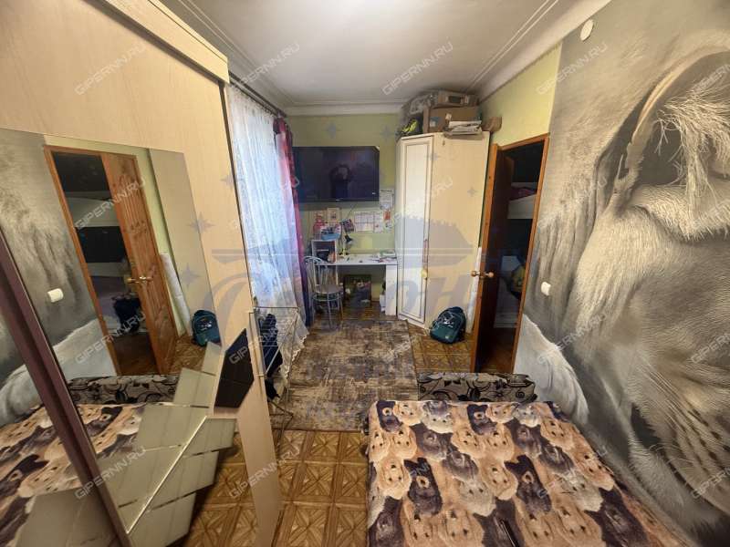 двухкомнатная квартира на улице Юринова дом 15/8 город Заволжье