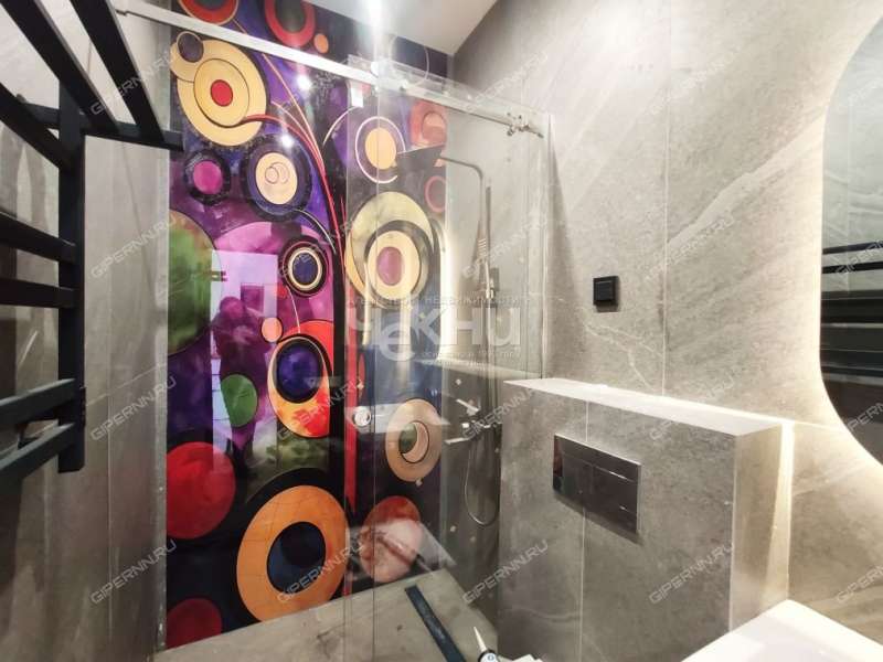 однокомнатная квартира на Алексеевской улице дом 24/27