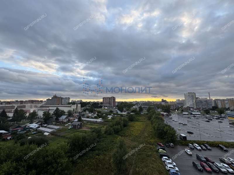 однокомнатная квартира на Лысогорской улице дом 89 к3