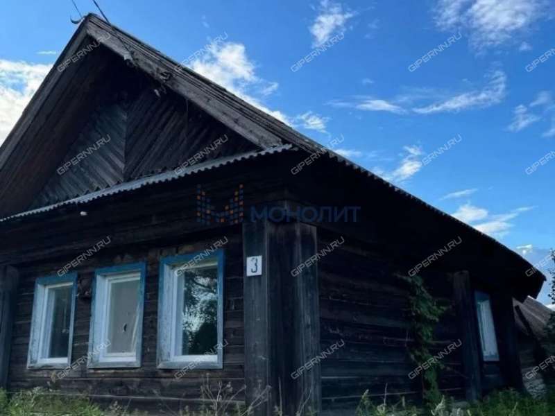 дом на Центральной улице деревня Каменник