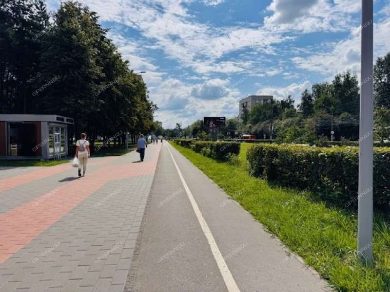 однокомнатная квартира на улице Юлиуса Фучика дом 29