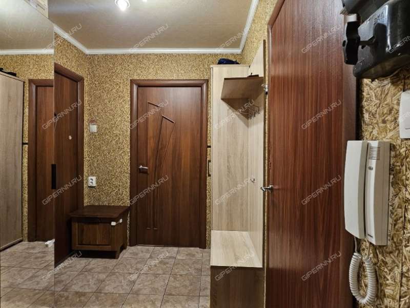 двухкомнатная квартира на улице Бринского дом 5 к2