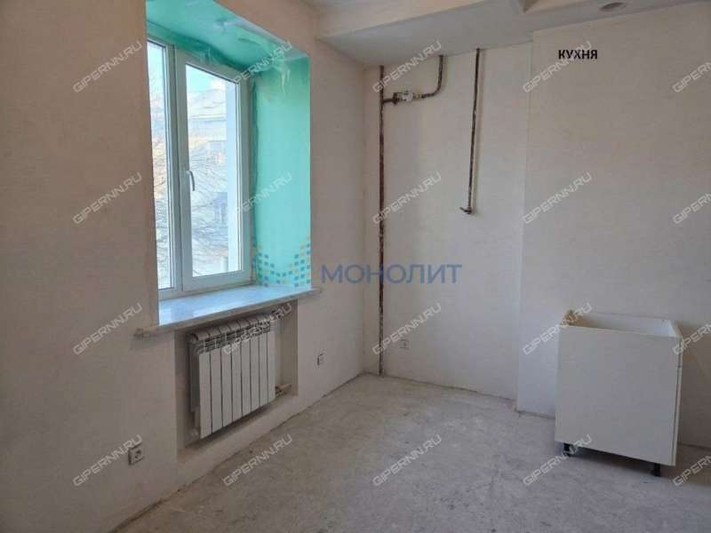 двухкомнатная квартира на проспекте Дзержинского дом 9 город Дзержинск