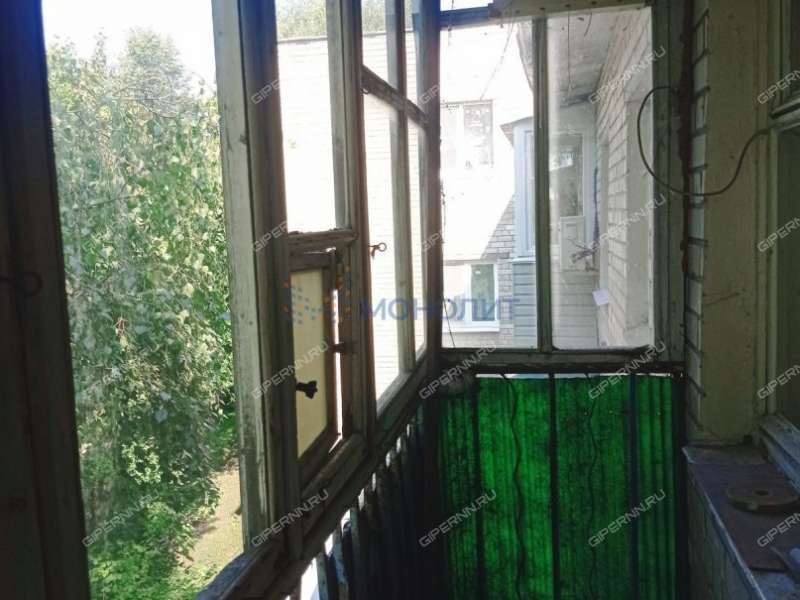 двухкомнатная квартира на улице Ванеева дом 108