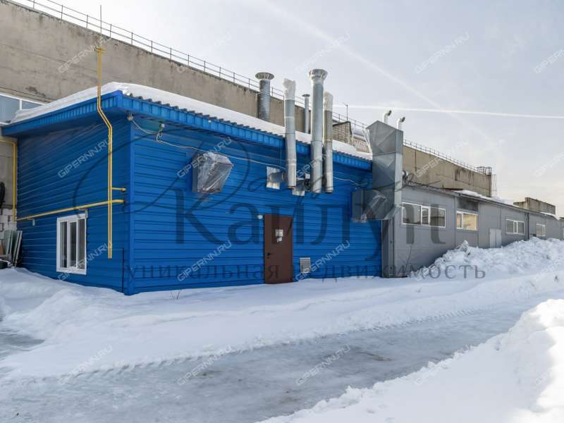 помещение под производственную площадь на Красноармейской улице город Дзержинск