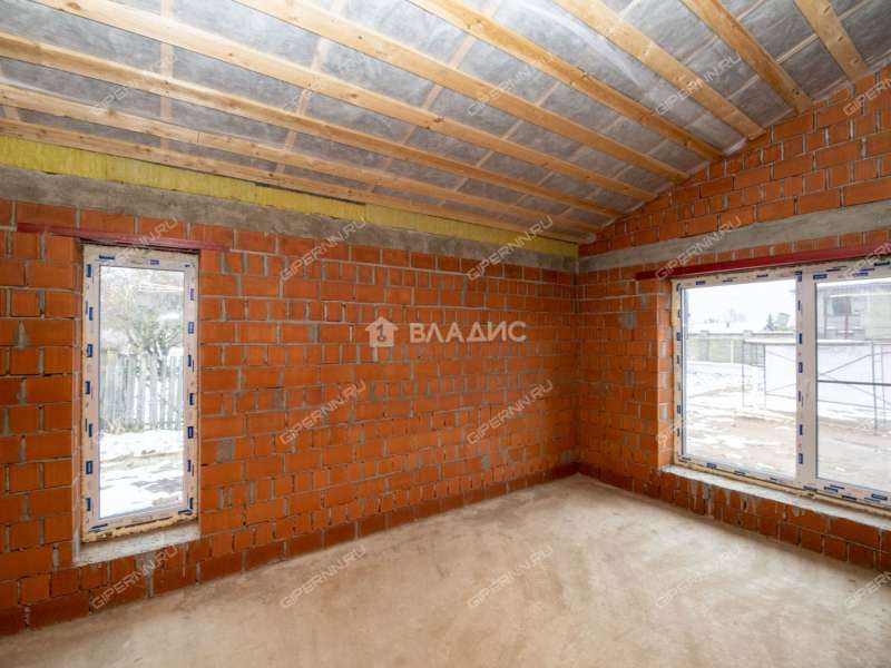 дом на улице Алексеевка деревня Бурцево